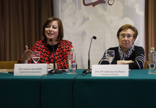 A Xunta amosa o recoñecemento ás mulleres rurais galegas coma piar fundamental da economía galega
